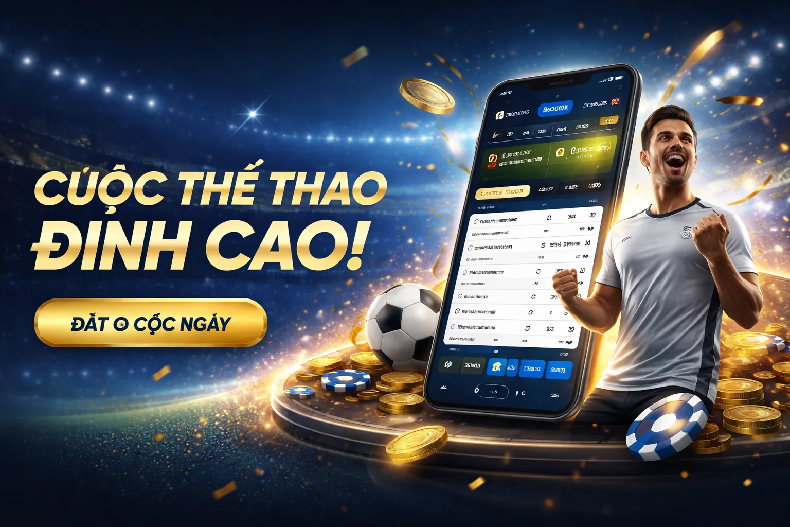 Hướng dẫn cá cược thể thao cho người mới tại king88vin one