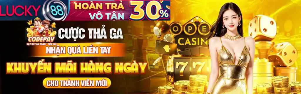 Thưởng chào mừng thành viên mới king88vin one